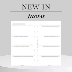 Filofax: Refill perpetuo para agenda personal