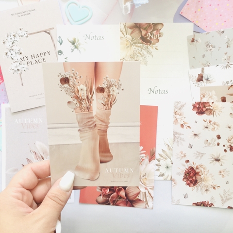 Nebian: Postales Boho Otoñal