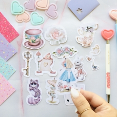 Nebian: Calcos Alice in Wonderland