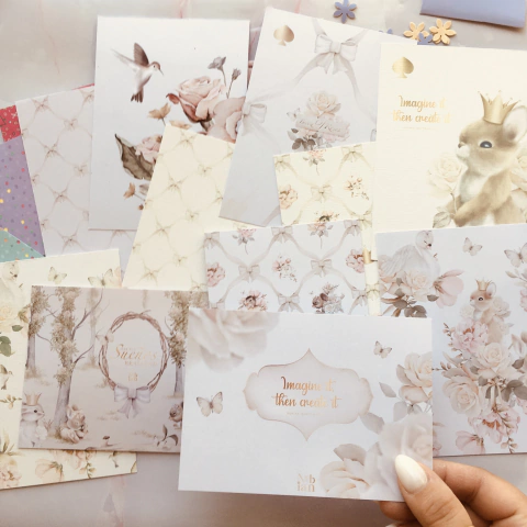 Nebian: Postales Dreamy Forest