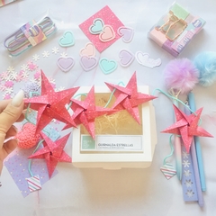Guirnalda Estrellas origami de Dreams and Paper