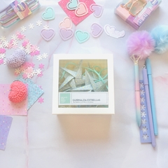 Guirnalda Estrellas origami de Dreams and Paper en internet