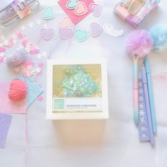 Guirnalda Corazones origami de Dreams and Paper - tienda online