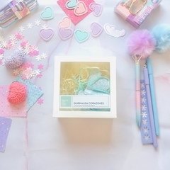 Guirnalda Corazones origami de Dreams and Paper en internet