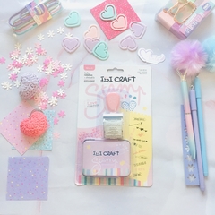 Set sello y almohadilla Love de Ibi Craft