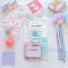 Set sello y almohadilla Bullet de Ibi Craft