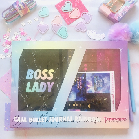 Caja Bullet Journal Rainbow de Punto Cero