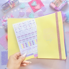 Cuaderno A5 Bullet Pop de Mooving - Good Vibes only en internet