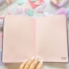 Cuaderno A5 Notes de Mooving - Hojas rayadas en internet