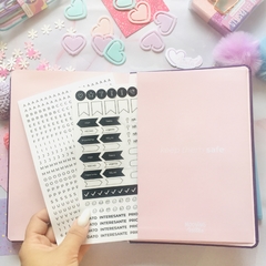 Cuaderno A5 Notes de Mooving - Hojas rayadas - CORAZON DE TINTA