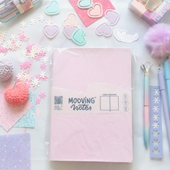 Cuaderno A5 Notes de Mooving - Hojas Lisas - tienda online