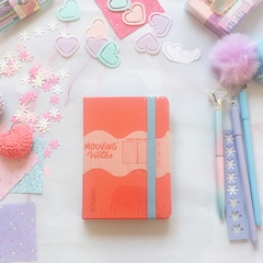 Cuaderno A6 Notes de Mooving - Hojas rayadas