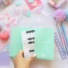 Cuaderno A6 Notes de Mooving - Hojas rayadas - CORAZON DE TINTA