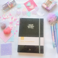 Cuaderno Bullet Journal Velvet de FW - CORAZON DE TINTA