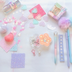Clips para papeles Estrellas Kawaii
