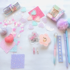 Clips para papeles Gotitas Kawaii