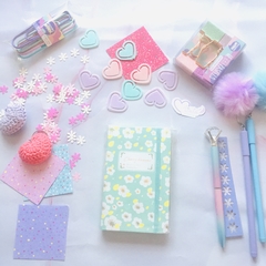 Libreta Cherry Blossoms A6 con elástico - tienda online