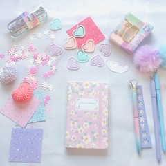 Libreta Cherry Blossoms A6 con elástico en internet