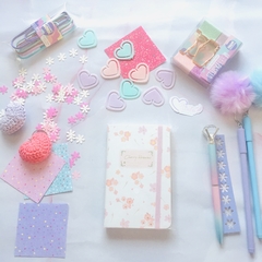 Libreta Cherry Blossoms A6 con elástico