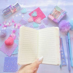 Libreta Cherry Blossoms A6 con elástico - comprar online