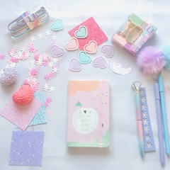Libreta Pastel A6 con elástico en internet