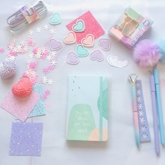 Libreta Pastel A6 con elástico