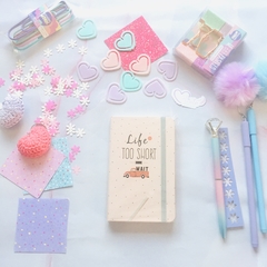 Libreta Good Vibes A6 con elástico en internet