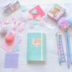 Libreta Good Vibes A6 con elástico