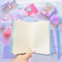 Libreta Pastel A6 con elástico - comprar online