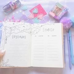Cuaderno Bullet Flow - Fluir sin forzar de Miss Peperina - comprar online