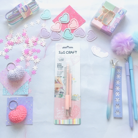 Cutter Bisturí Retráctil Ibi Craft