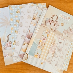 Nebian: Pad de Papeles A4: Fresh Summer