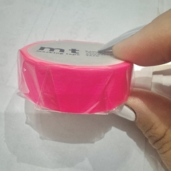 MT: Cinta Washi: Shocking Pink (Neon) en internet
