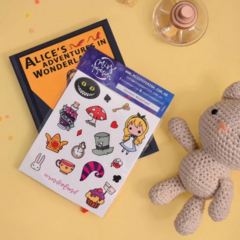 Stickers: Wonderland de Miss Peperina