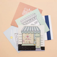 Miss Journal Box - Mi Viaje: Edición París de Miss Peperina - CORAZON DE TINTA