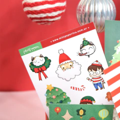 Miss Journal Box - ¿Dónde está Papá Noel? de Miss Peperina (Diciembre 2024) en internet