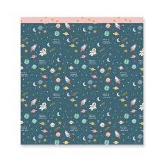 Lora Bailora: Papeles Block Estampados 12" x 12": Little M - comprar online