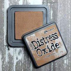 Ranger: Distress Oxide Almohadilla Tinta: Tea Dye - comprar online