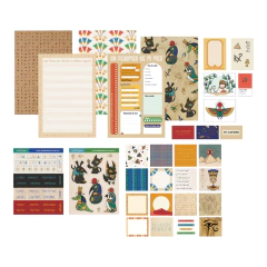 Miss Journal Box - Antiguo Egipto de Miss Peperina (Noviembre 2024) - comprar online