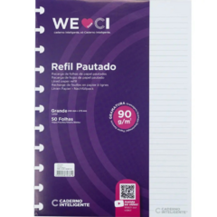 Cuaderno Inteligente CI: Repuesto Rayado (A4)