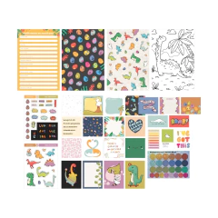 Miss Journal Box - Dinosaurios de Miss Peperina (Febrero 2025) - comprar online