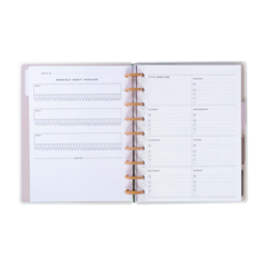 The Happy Planner: Planificador Journal Discos Reflect & Grow Goals: REFLEXIÓN Y OBJETIVOS - tienda online