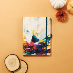 The Happy Planner: Cuaderno Journal Bright and Brushy (JBBA5-012) - CORAZON DE TINTA
