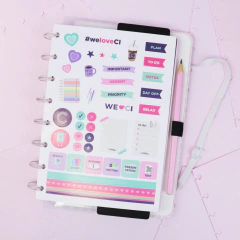 Imagen de Cuaderno Inteligente CI: Ice Pink (A5)