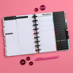The Happy Planner: Repuesto Clásico Skinny: Happy Brights (AFSCFP60-030) en internet