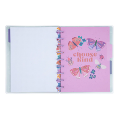 The Happy Planner: Cuaderno Midnight Botanical (NPC-064) - comprar online
