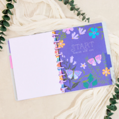 The Happy Planner: Cuaderno Midnight Botanical (NPC-064) en internet