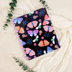 The Happy Planner: Cuaderno Midnight Botanical (NPC-064) - CORAZON DE TINTA