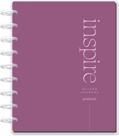 The Happy Planner: Planificador Journal Discos Reflect & Grow Gratitude: REFLEXIÓN Y GRATITUD - comprar online