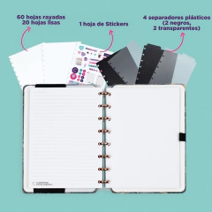 Cuaderno Inteligente CI: Ágatha (A5) - CORAZON DE TINTA